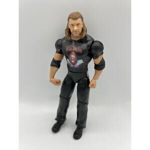 Mattel WWE Triple H Wrestling Figure Championship Showdown Flashback 6”